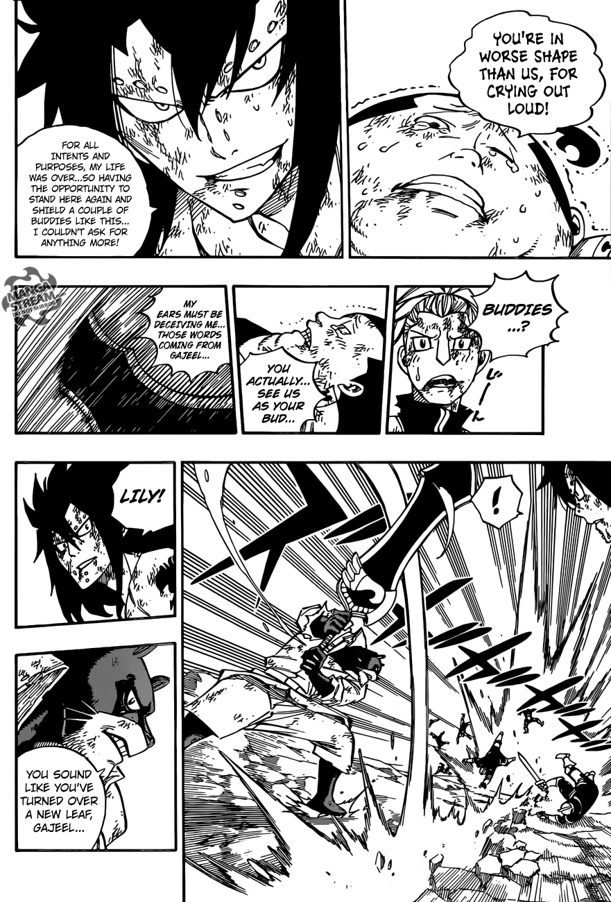 Fairy Tail Chapter 502 13